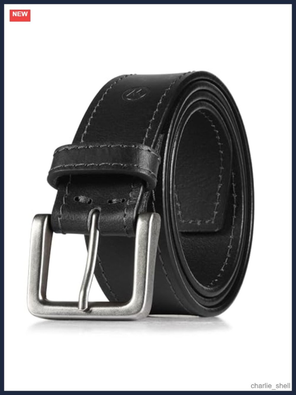 Leather Belt for Jeans & Dress Pants